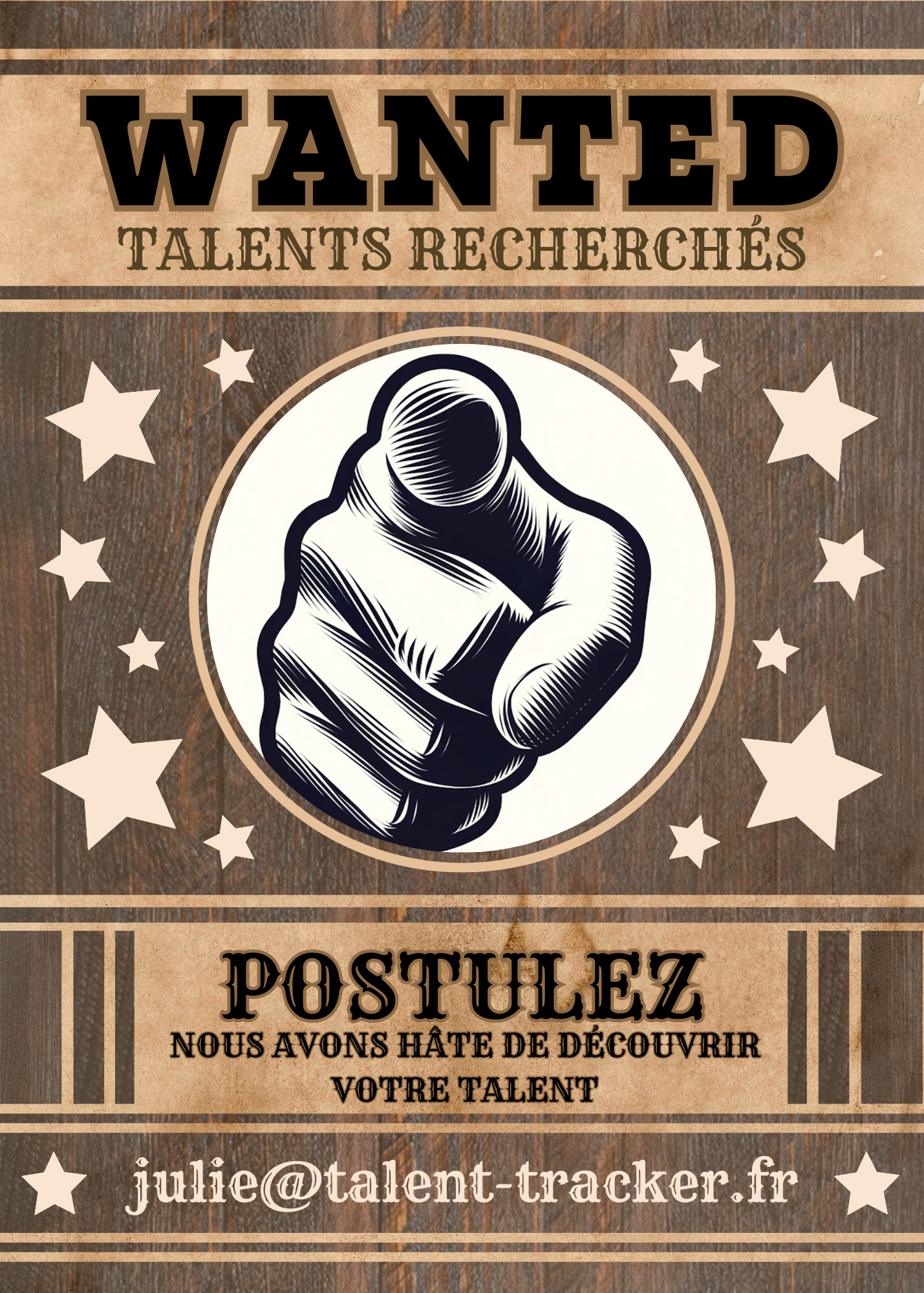 affiche-wanted Offres d'emploi