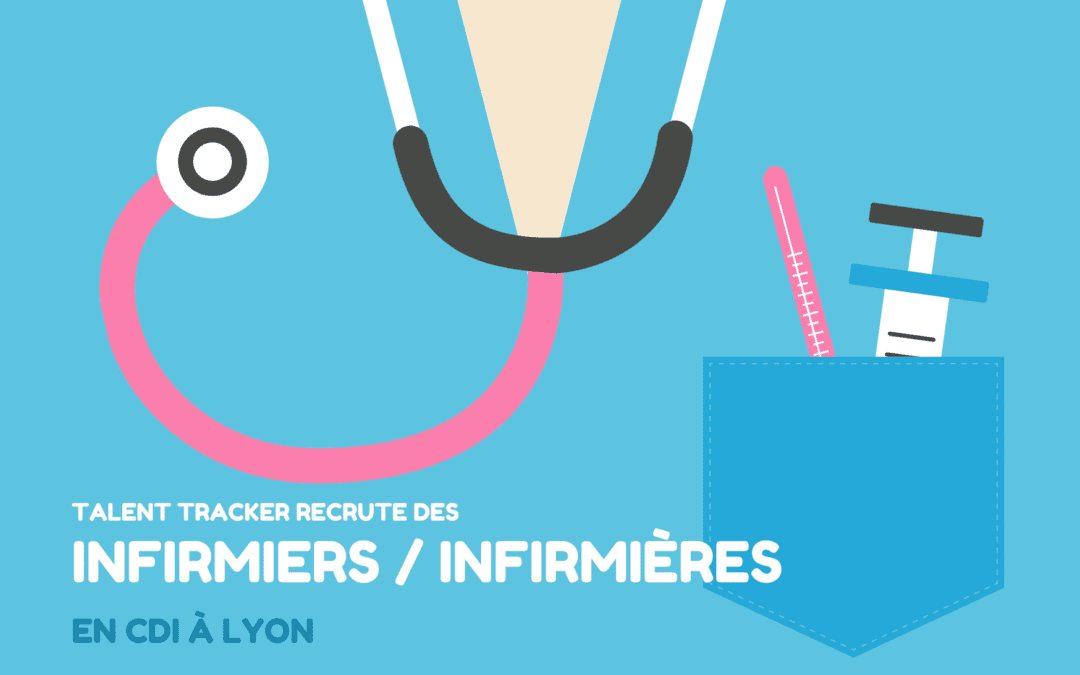 Infirmier (H/F) CDI en laboratoire à Lyon – Horaires équilibrés et bonne conciliation vie pro/perso