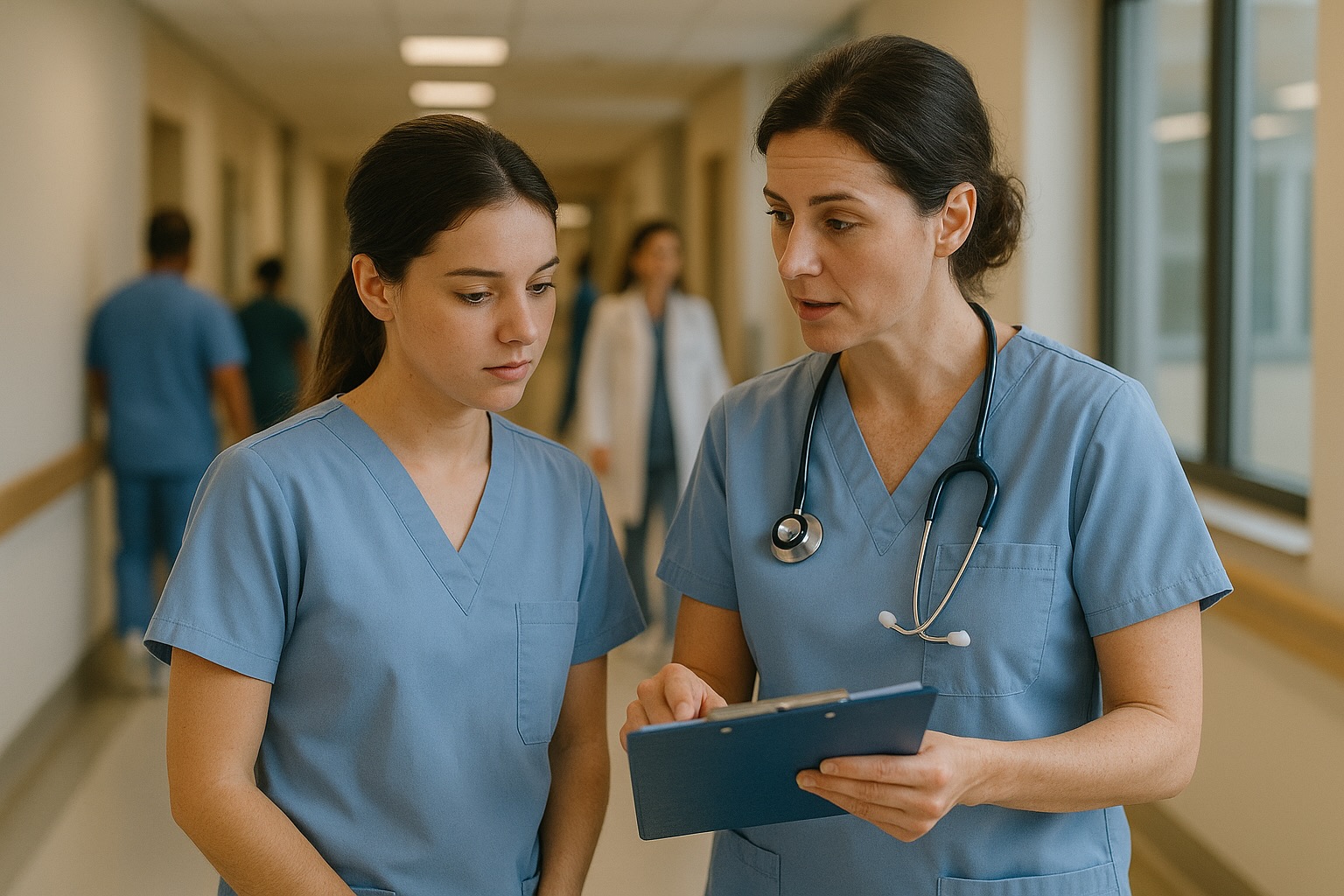 On recrute un infirmier en soins palliatifs (IDE de jour OU de nuit) à Briis-sous-Forges (91).